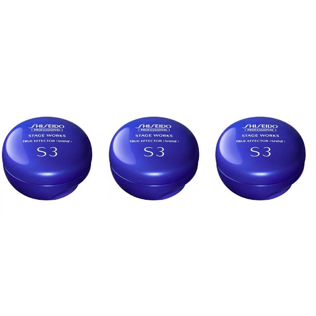 資生堂 ステージワークス トゥルーエフェクター S3 (シャイン)90g　×3【3個セット】
