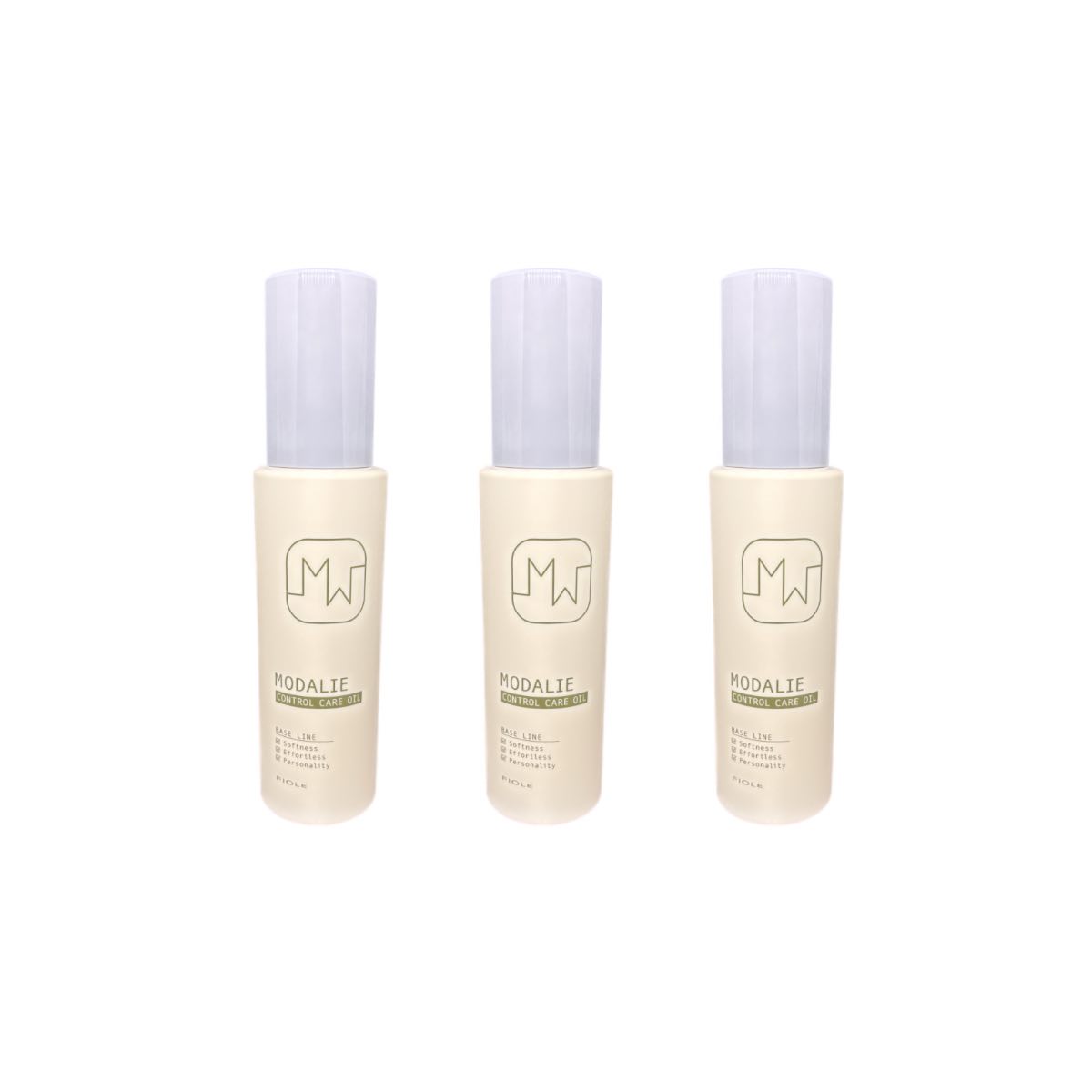 FIOLE フィヨーレ MODALIE モダリエ コントロールケアオイル 100ml ×3