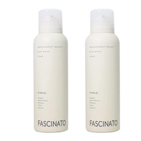 FIOLE フィヨーレ ファシナート スキンウォッシュフォーム 150g 洗顔料 ×2