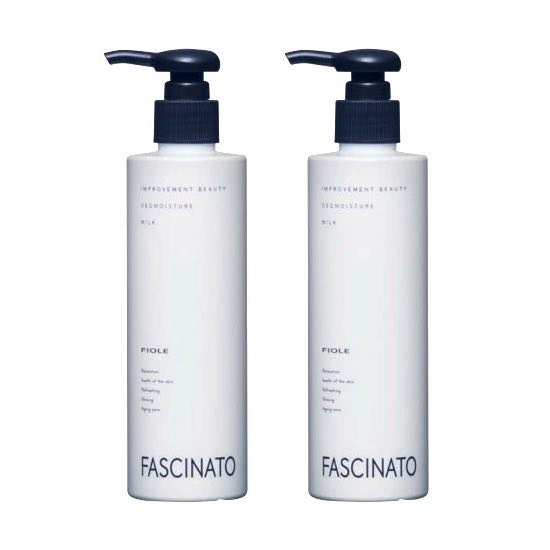 FIOLE フィヨーレ ファシナート デオモイスチャーミルク 250ml ボディミルク　×2