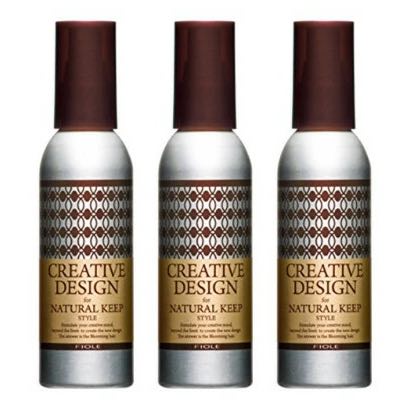 フィヨーレ クリエイティブデザイン ナチュラルキープミスト 150ml　×3