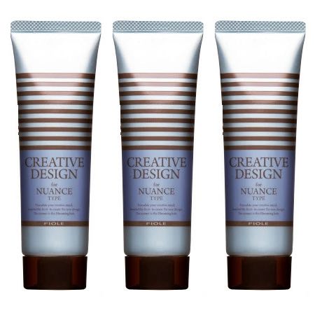 フィヨーレ クリエイティブデザイン ニュアンワックス 80g　 ×3