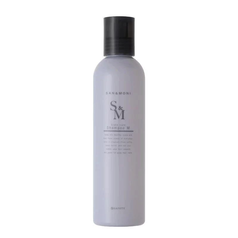 Shampoo - セフティ　SAN＆MONI サンモニ スキャルプケアシャンプー M モイスチャー 240ml