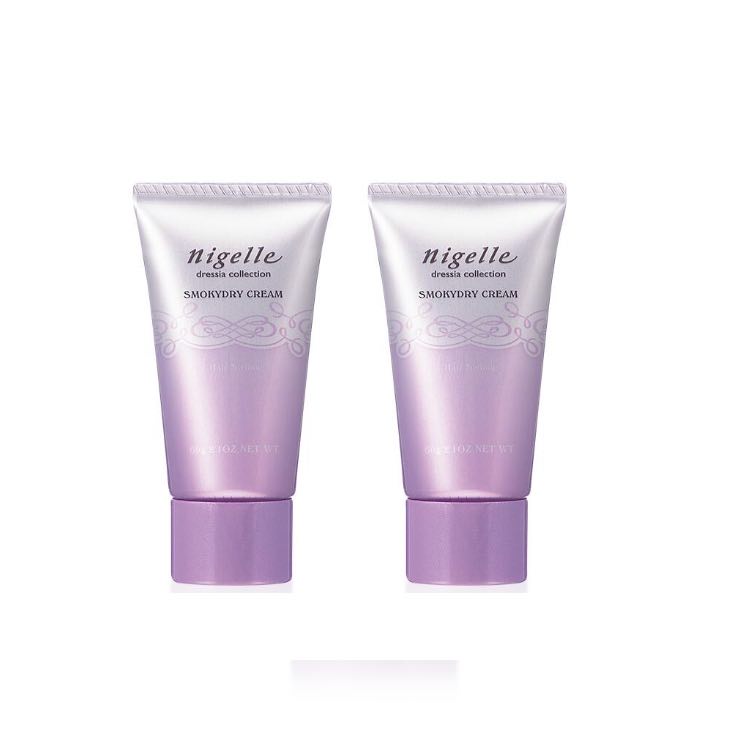 【送料無料】ミルボン ニゼル ドレシアコレクション　スモーキードライクリーム 60g ×2
