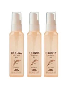 【送料無料】ミルボン　 クロナ　デイアンドナイトオイル 120ml　×3