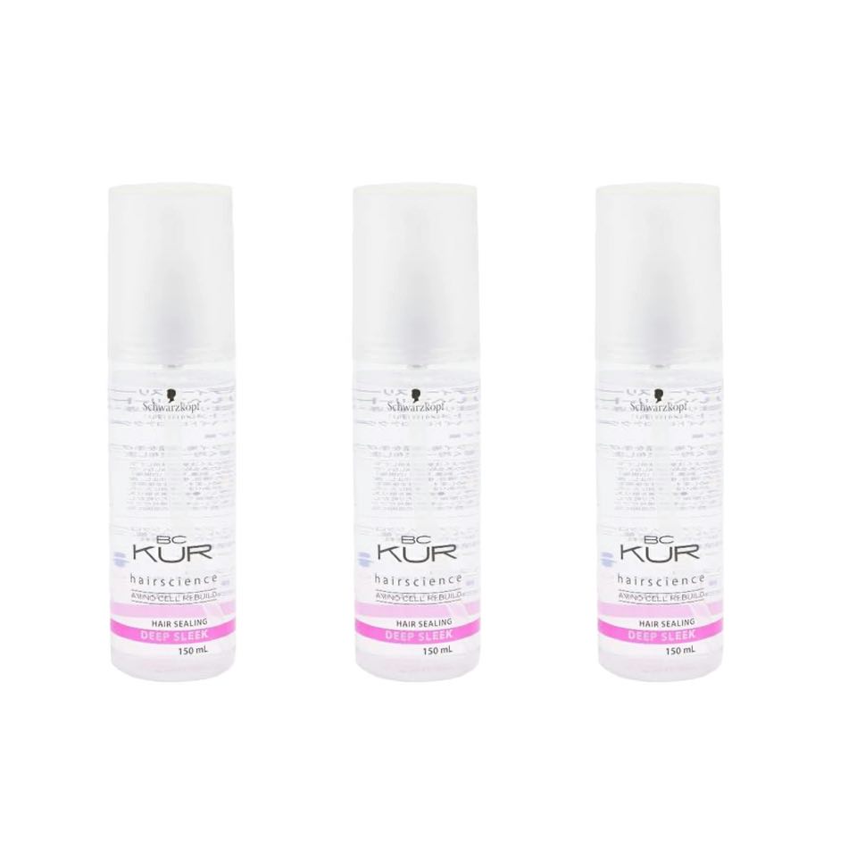 シュワルツコフ BCクア ディープスリーク 150ml ×3