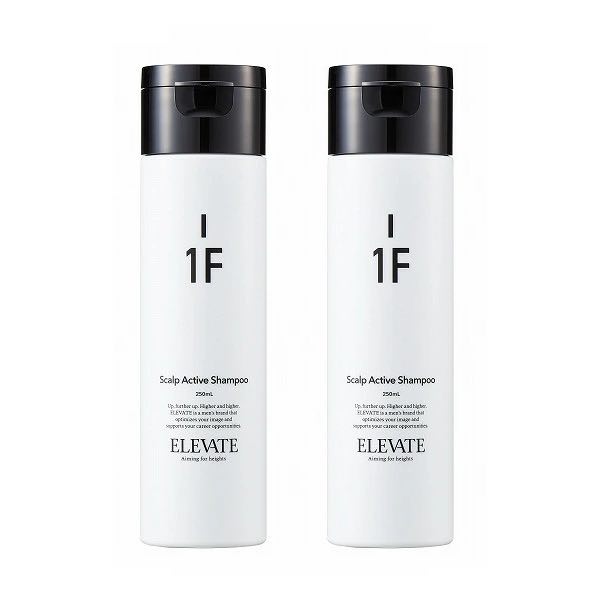 Shampoo - DEMI　ELEVATE　デミ エレベート 薬用 スキャルプアクティブ シャンプー 1F 250mL ×2【2個セット】