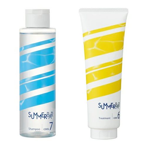 Rakuten - デミ サマーバー シャンプー（クール7）250ml ＋ トリートメント（クール6）240g　セット