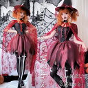 魔女 巫女 吸血鬼 コスプレ衣装 ハロウィン衣装 小悪魔 デビル 鬼魔女 悪魔 お化け 変装 cosplay 3点セット 仮装 衣装 舞台服 ハロウィン衣装 小悪魔コスプレ ドレス ゴシック コスチューム こすぷれ コス イベント 学園祭 文化祭