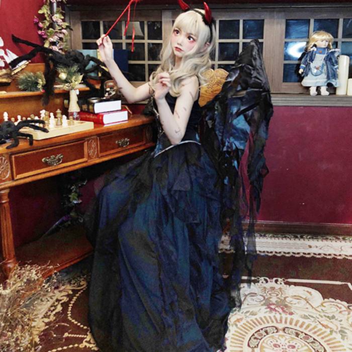コスプレ ハロウィン 衣装 仮装 メイド コスチューム コス cos コスプレ衣装 ハロウィンコスプレ 赤ずきん セクシードレス かわいい 大人用 即納 2点セット 羽付き 世界の人気ブランド 余興衣装 おしゃれ 演出服 文化祭 Halloween 海外イベント 小悪魔 天使と悪魔 ゾンビ ... コスプレ ハロウィン 衣装 仮装 メイド コスチューム コス cos コスプレ衣装 ハロウィンコスプレ 赤ずきん セクシードレス かわいい 大人用 即納 2点セット 羽付き 世界の人気ブランド 余興衣装 おしゃれ 演出服 文化祭 Halloween 海外イベント 小悪魔 天使と悪魔 ゾンビ ...