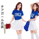 アダンス 衣装 レディース チアリーダー チアガール 衣装 体操服 ダンス衣装 コスプレ衣装 ステージ 大人 ユニフォーム チアリーディング コスチュームコスプレ コス 仮装 ハロウィン セットアップ レディース ステージ衣装