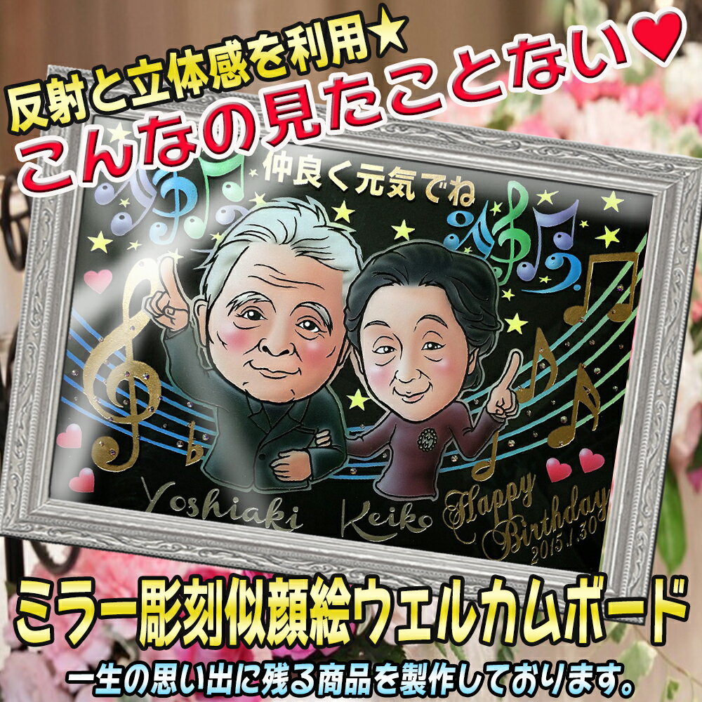 ※オプション料金は商品代金に後ほど加算されます。ご注文確認後に改めて料金の詳細メールをお送り致しますので必ずご確認下さい。オプション商品一覧 単品商品のみご購入の方へオススメ！ セットで買うとお得なオプション商品です！ ★グラスのデザインは3種類★ シャンパングラス ビアーグラス 特別&#9829;ペアグラス 似顔絵グラスの詳細 メッセージグラスの詳細 ★【ラインストーン】商品に装飾することにより『高級感』を演出します。 ★【プレートメッセージ】グラスの土台（プレート）にメッセージを彫刻します。 ◎額縁は以下の3種類からお選び頂けます。 ◎デザインは以下の種類からお選びいただけます！ 【ウェルカムボード・オーダーメイド/ブライダル/似顔絵/結婚】ウェディング・プレゼント