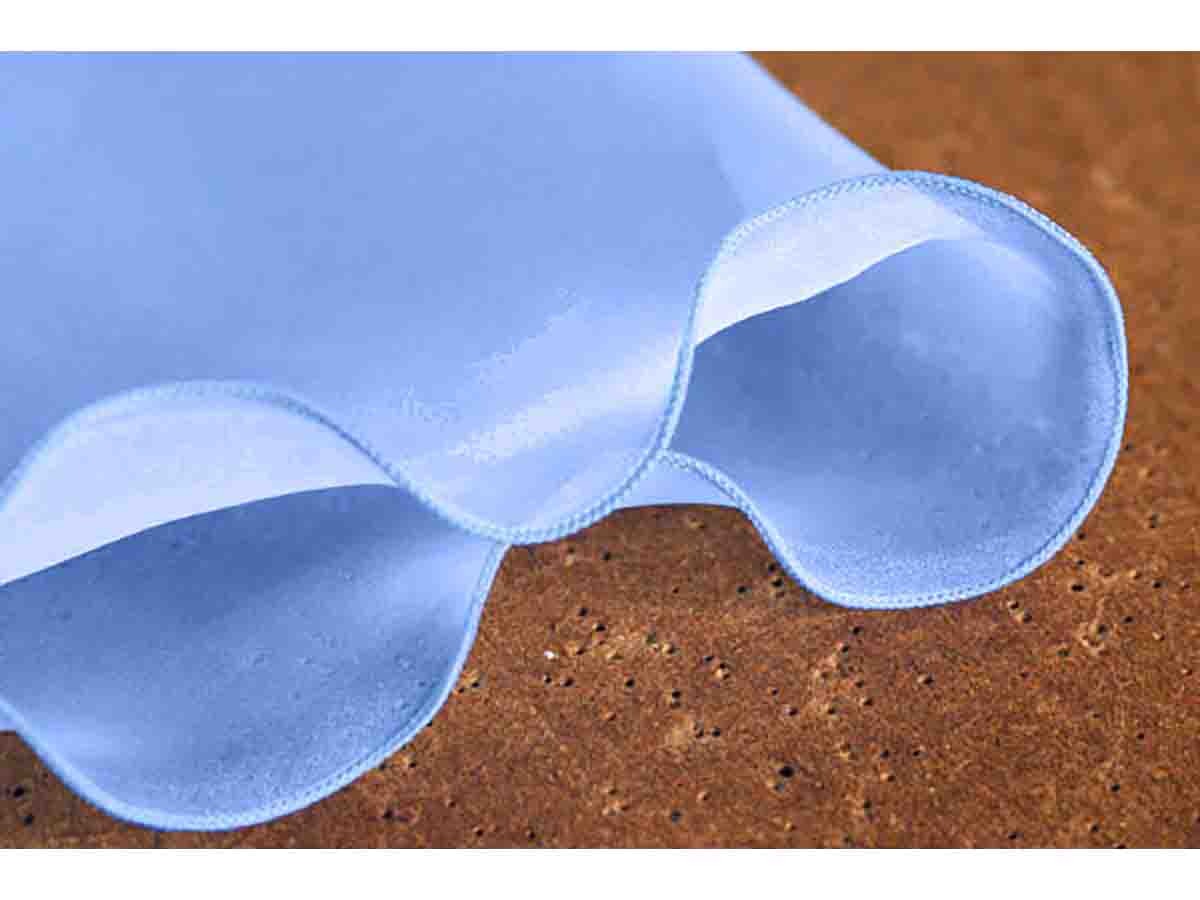 ストール ショール ペールブルー ウエディング...の紹介画像2