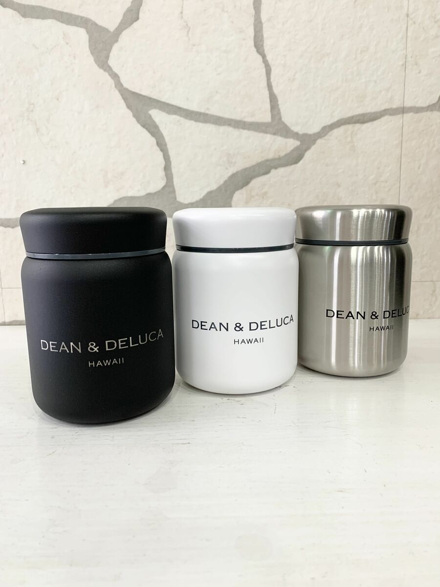 ハワイ限定 ハワイ直輸入 正規品 ディーン＆デルーカ ハワイ DEAN&DELUCAステンレス製 スープジャー STAINLESS STEEL CONTAINER