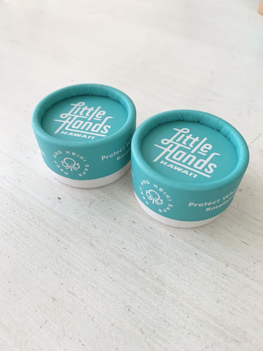 Little Hands Hawaii ハワイ生まれ 日焼け止め 地球に優しい ハワイ好き ハワイ ハワイアン雑貨 フラ ハワイアン サーフ 海 旅行 海外旅行 お土産