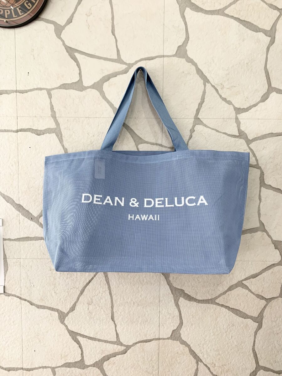 ハワイ限定 ハワイ直輸入 正規品 ディーンアンドデルーカ ハワイ限定 DEAN & DELUCA メッシュトート バッグ Lサイズ