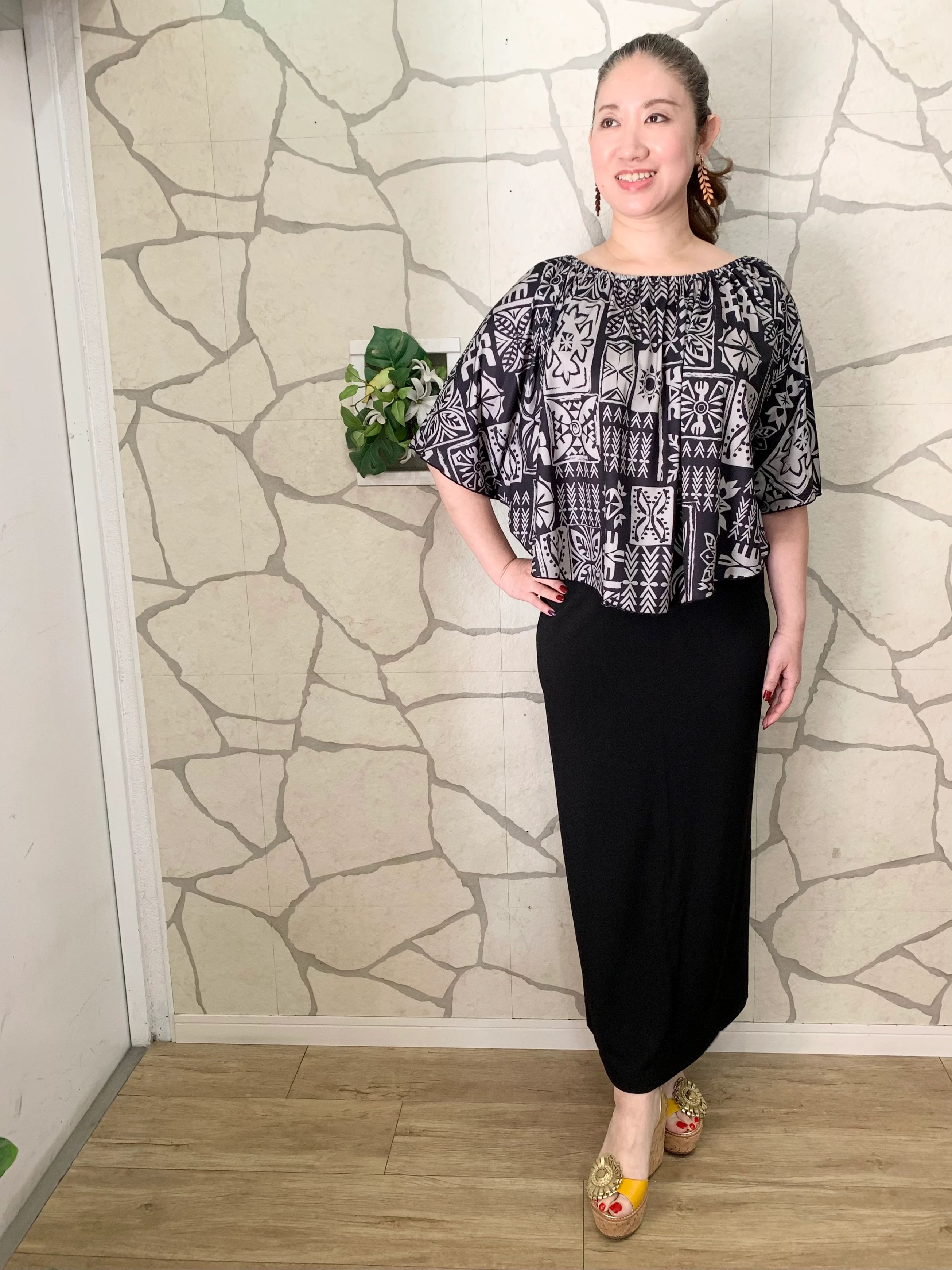 ハワイアン TAHITI SKIRT