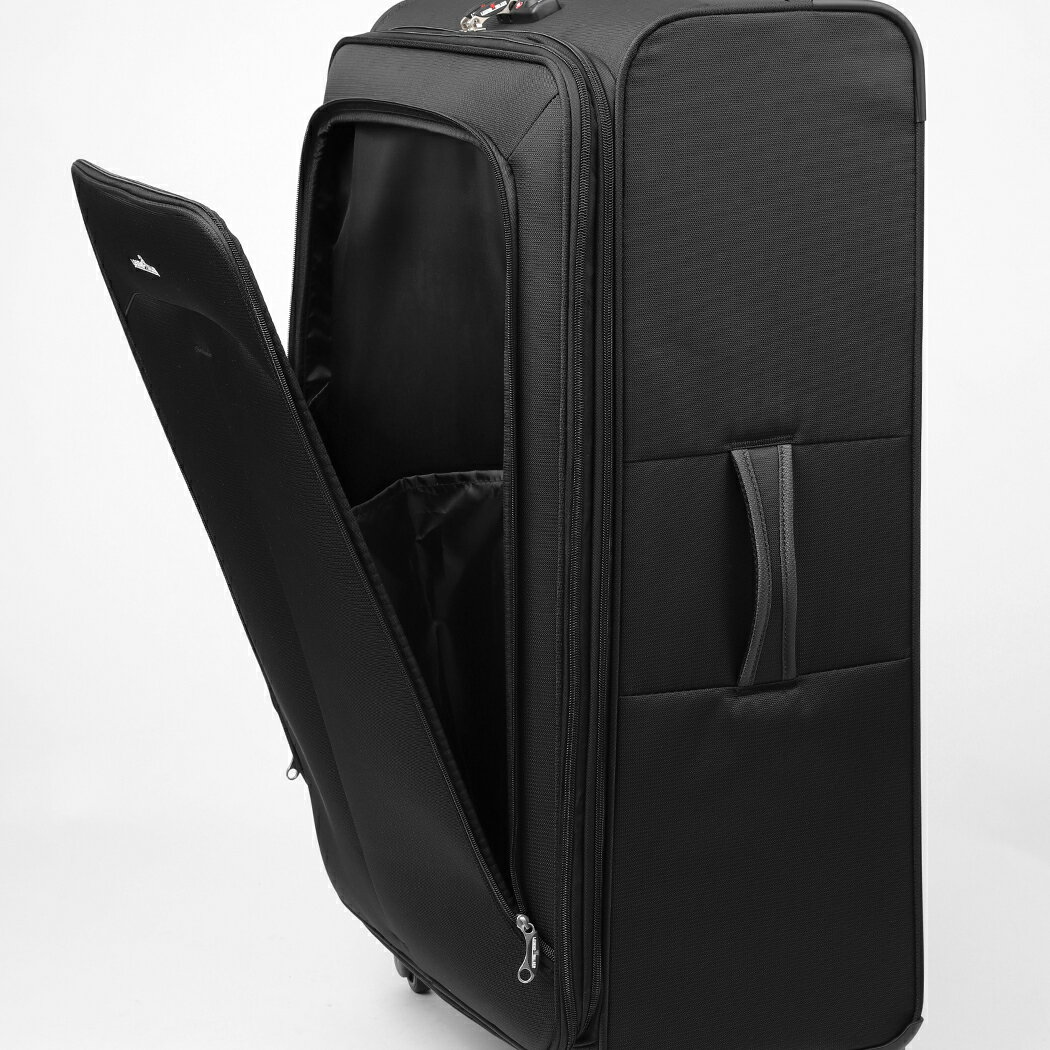 キャリーケース 軽量 大型 スーツケース ソフトキャリーケース L サイズ 約1週間以上 海外旅行 ラジコン PITバック ダブルファスナー 拡張可能 キャリーバック キャリーバッグ LEGEND WALKER レジェンドウォーカー 『4003-68』