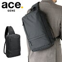 エースジーン ace.GENE HOVERLITE ボディバッグ ビジネスバッグ ホバーライト クラシック ブランド メンズ あす楽対応 プレゼント 送料無料 正規品 ギフト AE-62042