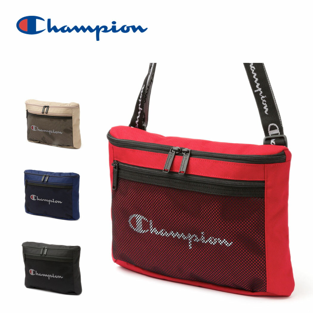 【クーポンで更にお得！】CHAMPION チャンピオン ユージン ショルダーバッグ　サコッシュ 薄マチショルダーバッグ メンズ レディース 中学生 高校生 送料無料 CHAMPION-57428