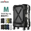 スーツケース M サイズ PC100% キャリーケース キャリーバッグ キャリーバック 旅行用かばん 中型 新作 5日 6日 7日 無料受託手荷物 158cm 以内 アウトドア LEGEND WALKER レジェンドウォーカー 『6302-62』