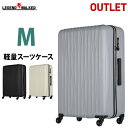 アウトレット B-5202-58 スーツケース PPケース ...