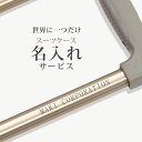 レーザー名入れ レーザーID お好きな文字列をスーツケースのキャリーバーにレーザーで刻印 15文字以内 備考欄にご記入ください ビジネス おしゃれ 名前『naire00001』