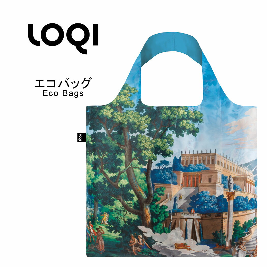 ローキー 送料無料 エコバッグ 折りたたみ コンパクト レディース エコバック loqi ローキー バック メール便 loqi-bag-b1