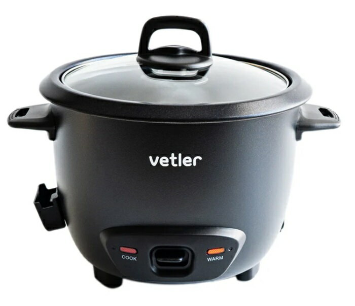 VETLERイージークッカーボルトン ブラック 時短 煮る 炊く 蒸す 保温 調理 ほったらかし キッチン雑貨 ..