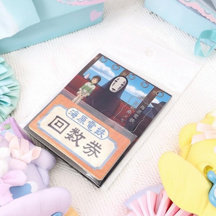 ２種セット①  メモ帳  ★新品★ジブリ スタジオジブリ メモパッド となりのトトロ グッズ ジブリ メール便OK ノート・メモ帳
