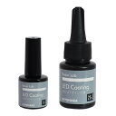 キヨハラ LEDコーティング液 さらっと 低粘度 トップコート 補修 クリア アクセ作り ハンドメイド 手作り