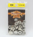 クラフト社 ホック大13mm レザークラフト 手作り ハンドメイド 皮革 穴あけ ボタン