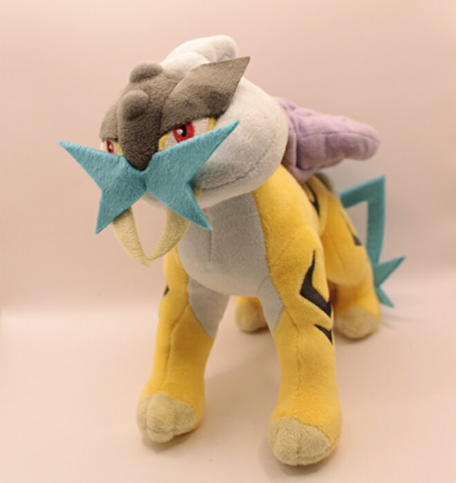 楽天市場】ポケモン ぬいぐるみ ライコウの通販 楽天市場】ポケモン ぬいぐるみ ライコウの通販