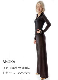 RSAtlierAGORAレディースパンツブラック