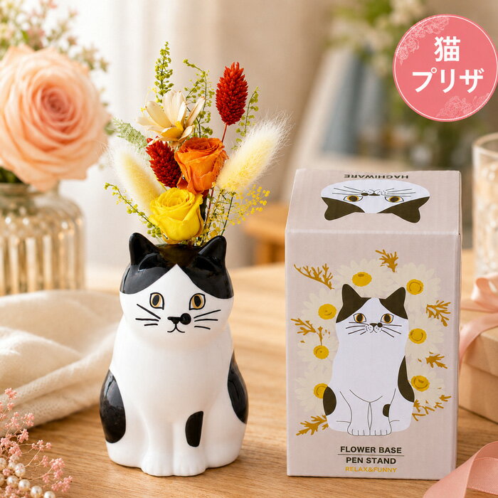 楽天市場】猫（プリザーブドフラワー｜花・観葉植物）：花・ガーデン