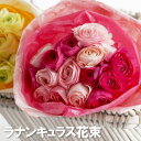 【廃番】 花束 退職祝い 生花 誕生日 送料無料 『 ラナンキュラス 15本の 花束 』 フラワーギフト 花ギフト おしゃれ 誕生日プレゼント 女性 花 母 義母 50代 贈り物 入学祝い 卒業祝い プレゼント 送別会 結婚記念日 妻 両親 就職祝い 合格祝い 定年 退職 春の花