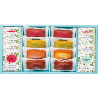 フィナンシェ&ウェッジウッド ワイルドストロベリー ティーバッグセット【洋菓子 ギフトセット 焼き菓子 紅茶 出産内祝い お茶】