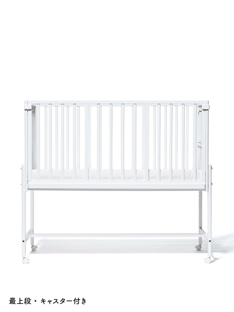 関東〜関西送料無料 yamatoya(大和屋)そいねーるラージ(ベビーベッド)【ホワイト(WH)】 2