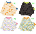 ☆SALE☆アンパサンド Tシャツタイプ かぶりスムースパジャマ L158015 J158905 25_春 BREEZE