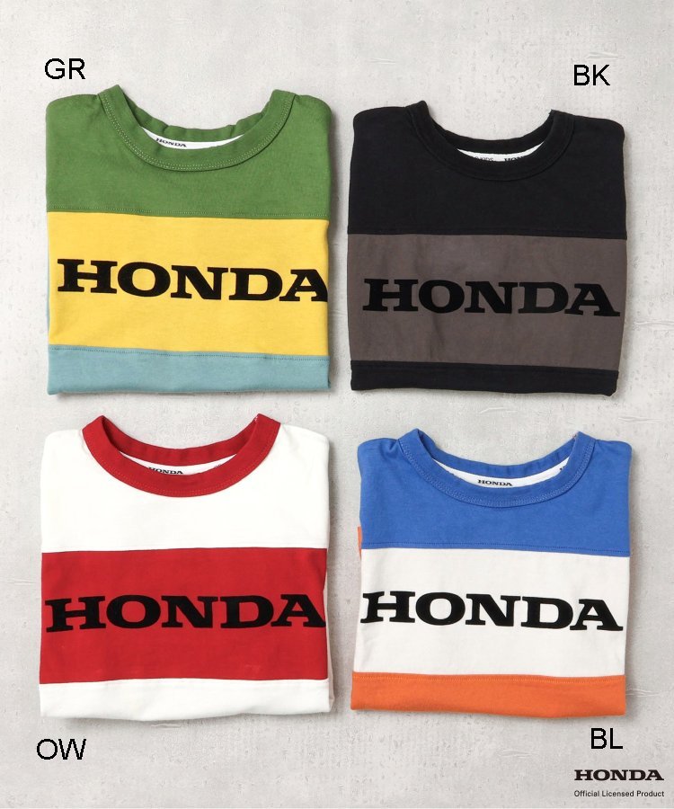 ☆30%OFF☆ F.O.KIDS Hondaコラボ 4柄Tシャツ R207015_25夏 本田技研工業 BREEZE プレリュード シティ シビック CB750F