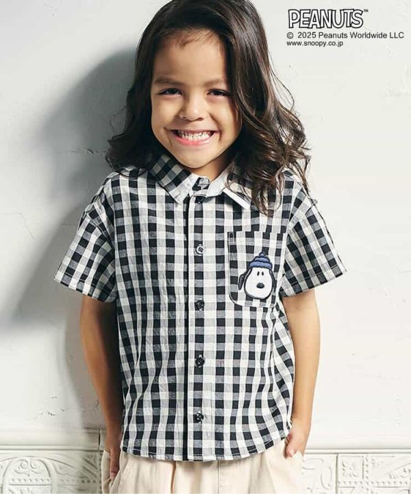 ☆40%OFF☆ Seraph ☆PEANUTS☆シャツS209015_25夏