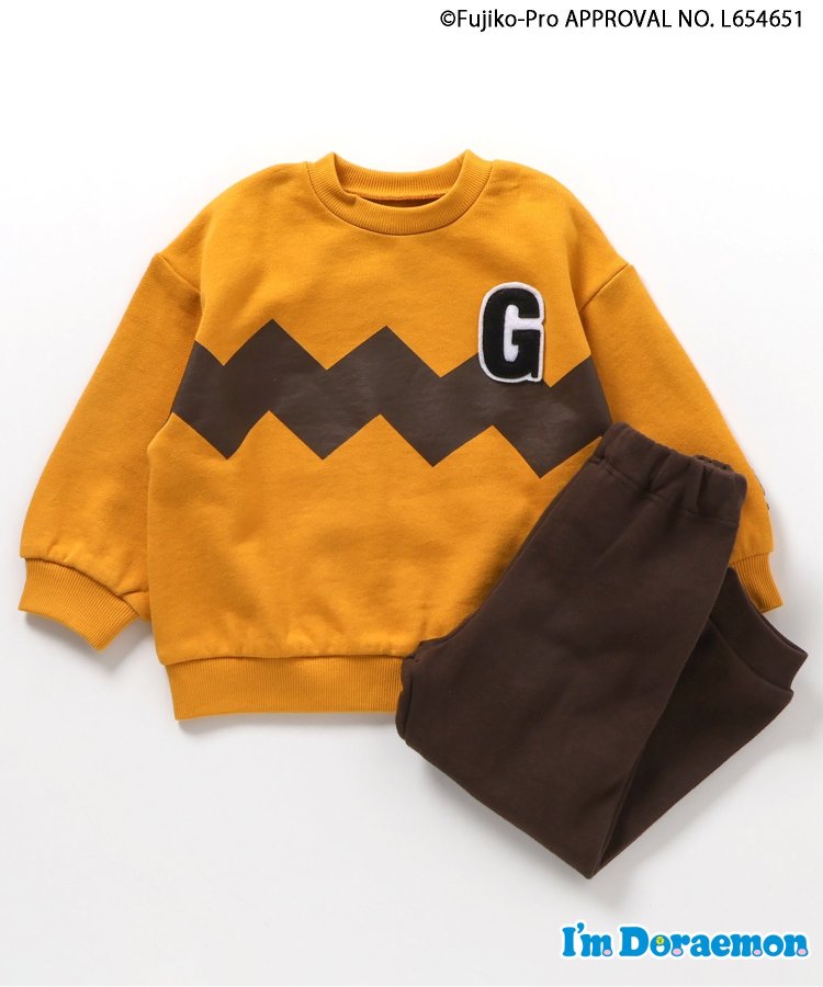 apres les cours I'm Doraemon2柄セットアップ V558924_24秋冬 アプレレクール ドラえもんジャイアン
