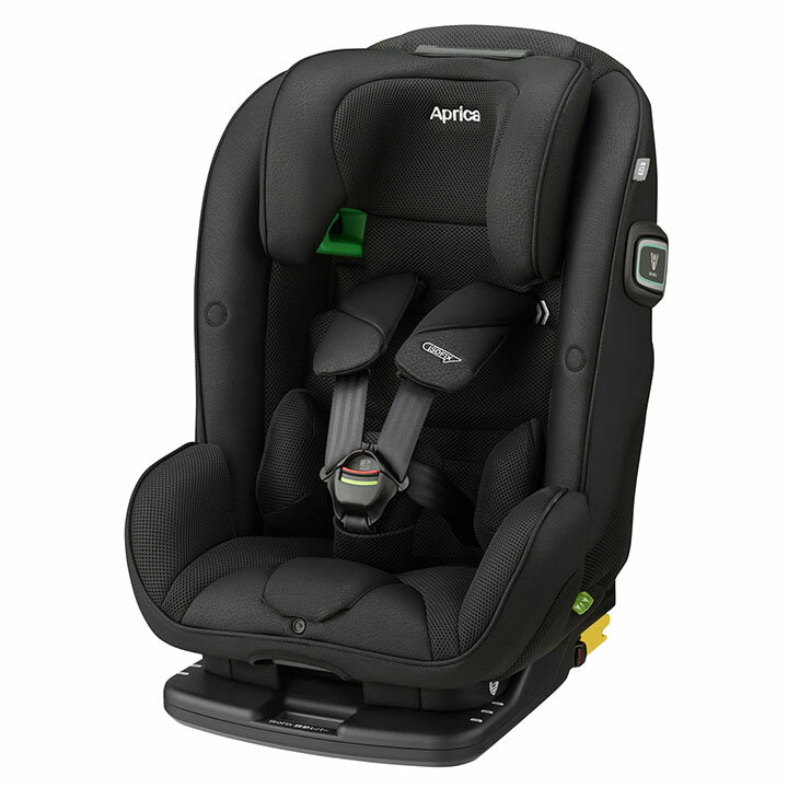 関東～関西送料無料 アップリカ・フォームフィット ISOFIX セーフティープラス AB【メテオブラック(BK)..