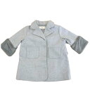 バーゲン60%OFF dolcina/ドルチーナ バックフリルコート33399