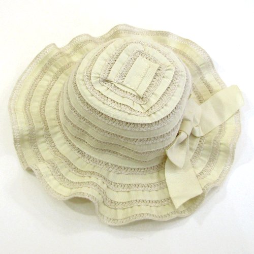 ☆超バーゲン☆ Lily ivory 帽子【71133】キムラタン