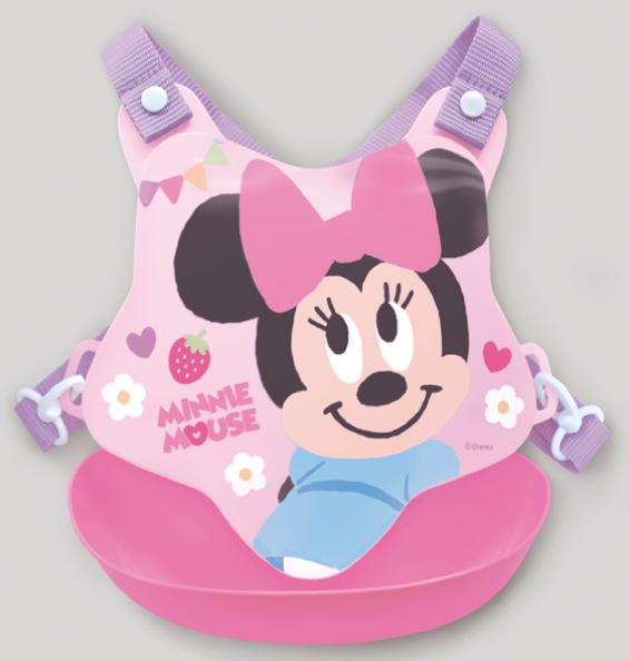 錦化成【ミニーマウス】バッククロスエプロン