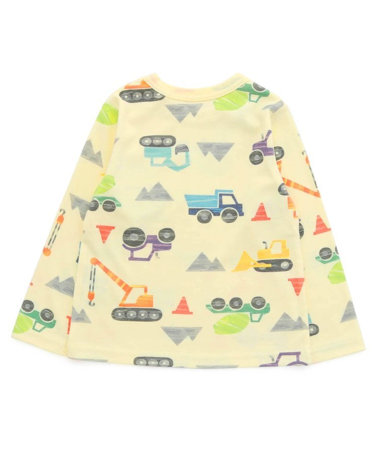 ☆50％OFF☆ BIT'Z(ビッツ)働く車＆憧れの職業柄長袖Tシャツ B106014_24春