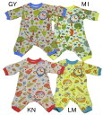☆50%OFF☆BIT'Z(ビッツ)4色2柄ちびカバーオール B130020_春