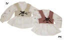☆40%OFF☆ ALGYニットビスチェ&ブラウスセット G416011_21秋冬