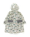 ☆20%OFF☆Ampersand 恐竜柄レインコート【KN キナリ】L163013(アンパサンド)